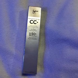 It cosmetic CC cream